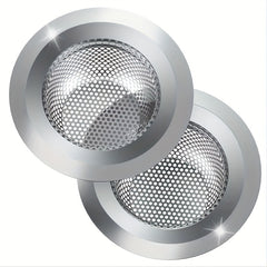 2pcs Stainless Steel Sink Basket Strainer Kitchen Sink Strainer