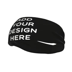 Men's Adjustable Sweat Wicking Headband - Gym Running Sports