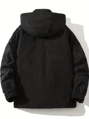 Women's 2-in-1 Fleece Lined Hooded Jacket