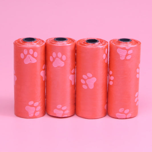 4rolls Dog Poopbag Waste Bags