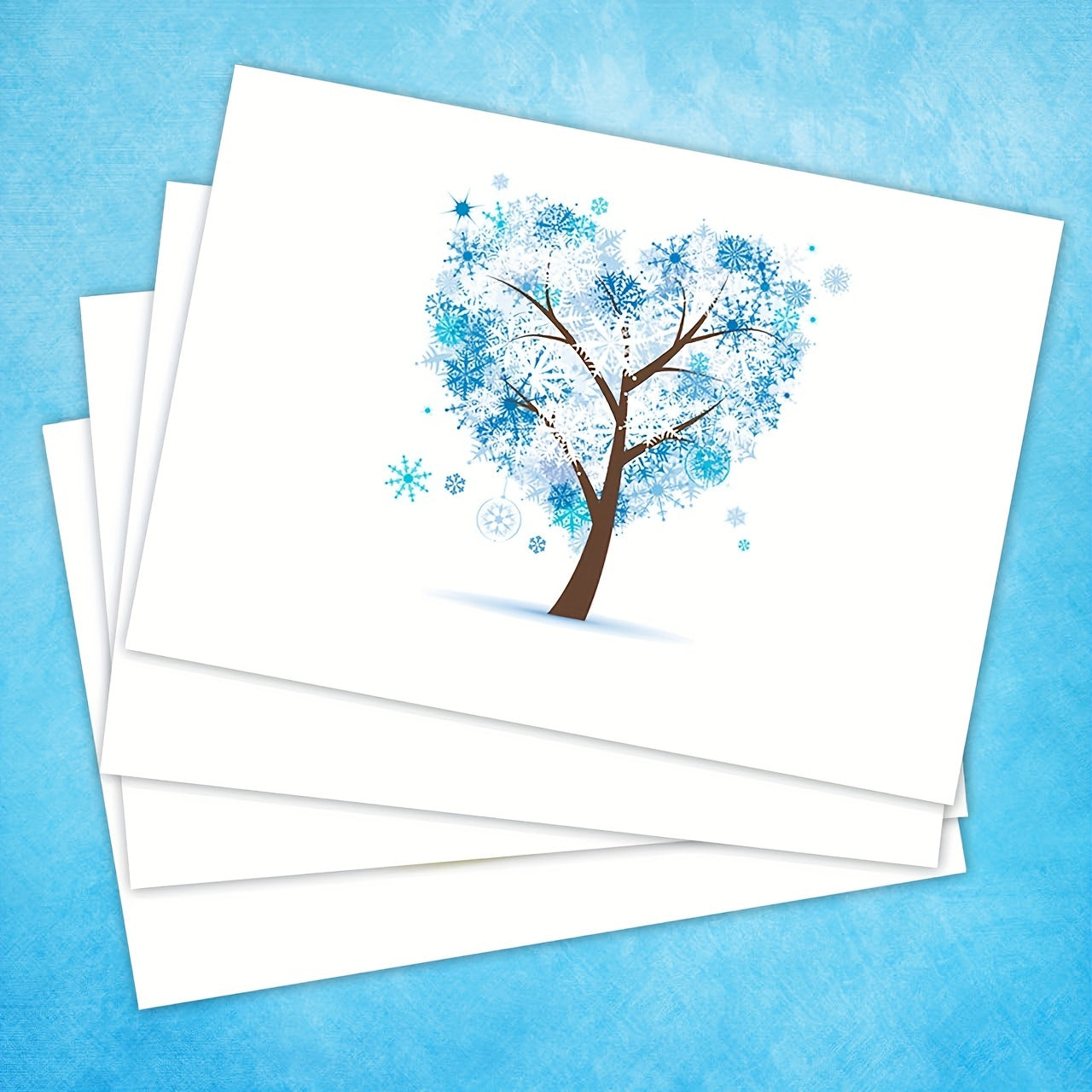 Seasons of Life Note Card Assortment Pack - Set of 4 Cards