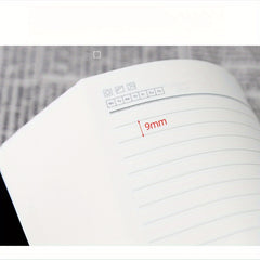 Lock Diary Canvas Notebook Son Notepad Student Retro Handbook