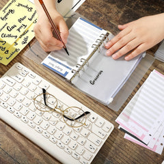 A6 Budget Binder Envelopes Set