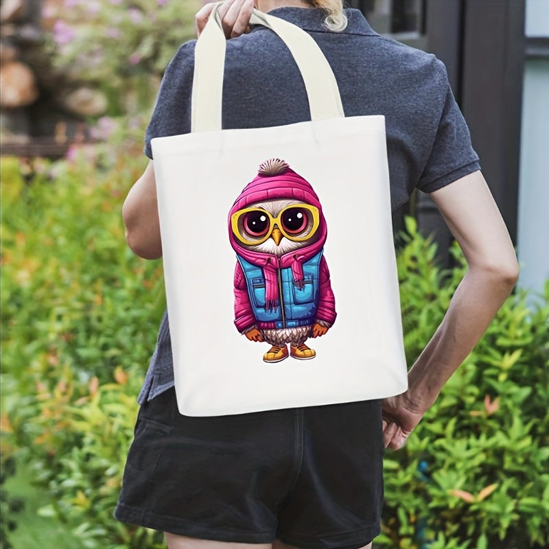 4 Owl Iron On Patches For Girls Clothing Pillow Bag Printing S