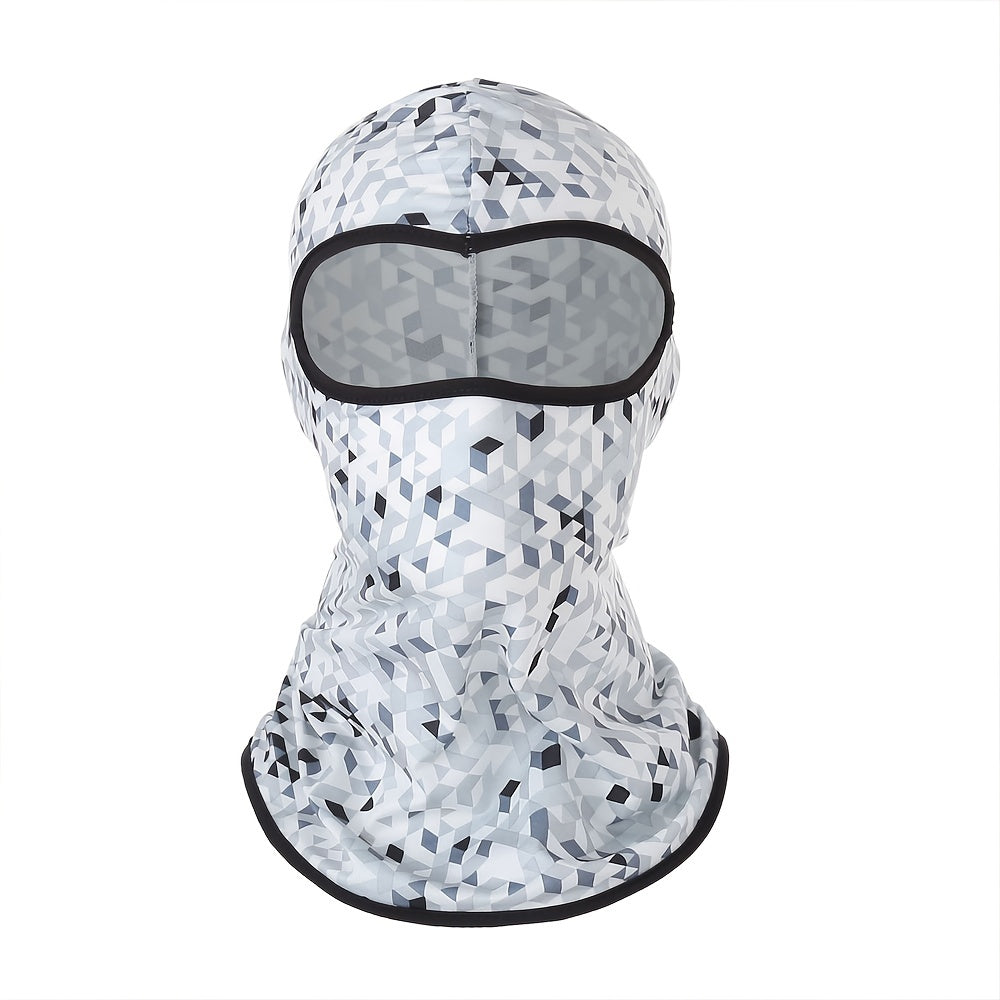 Summer Outdoor Sports Face Mask Windproof Dustproof UV Protector Neck Gaiter