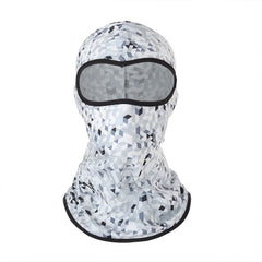 Summer Outdoor Sports Face Mask Windproof Dustproof UV Protector Neck Gaiter