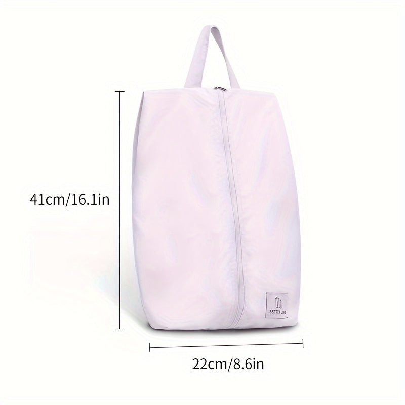 Dustproof Travel Shoe Storage Bag Large Capacity Portable Shoe Container