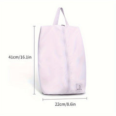 Dustproof Travel Shoe Storage Bag Large Capacity Portable Shoe Container