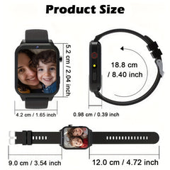 ERUN Kid's Smart Watch HD Touch Screen Camera Alarm Flashlight