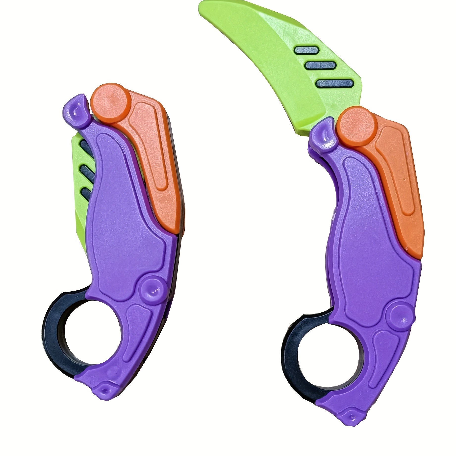 3D Printed Butterfly Claw Gravity Relax Toy for Cosplay & Outdoor Games