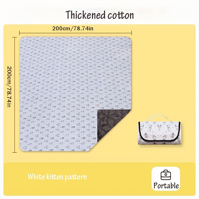 Portable Camping Mat for Spring Trips and Picnics