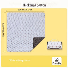 Portable Camping Mat for Spring Trips and Picnics