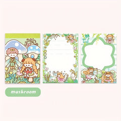70 Sheets Mini Notebook Student Portable Diary Memo Sticky Notes
