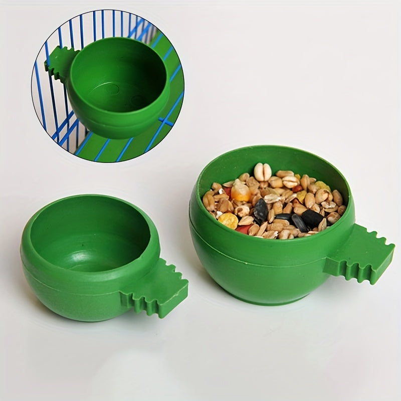 Round Cup Holder for Cage Feeding