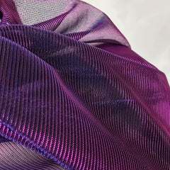Golden Silk Laser Mesh Fabric for Wedding Dress Skirts