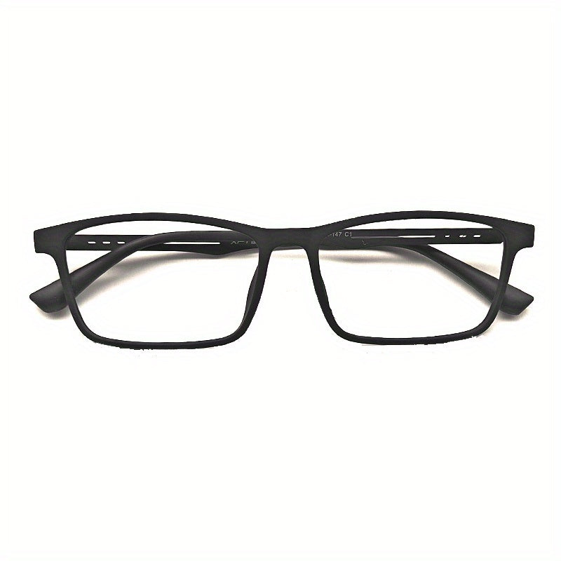 Ultra Light Rubber Titanium Men's Optical Glasses Frames