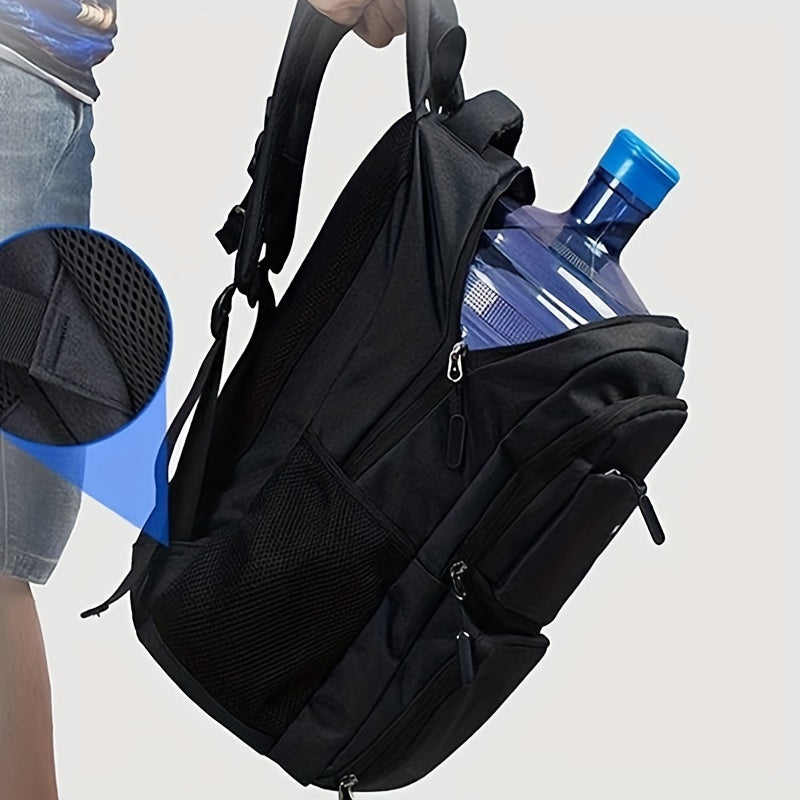 Large Capacity Backpack for Travel and Commuting