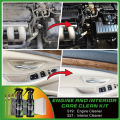 50ML 100ML Car Engine Exterior Stain Removal Set