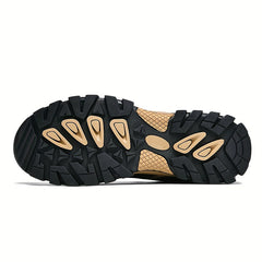 Camouflage Outdoor Hiking Boots Wear Resistant Climbing Shoes