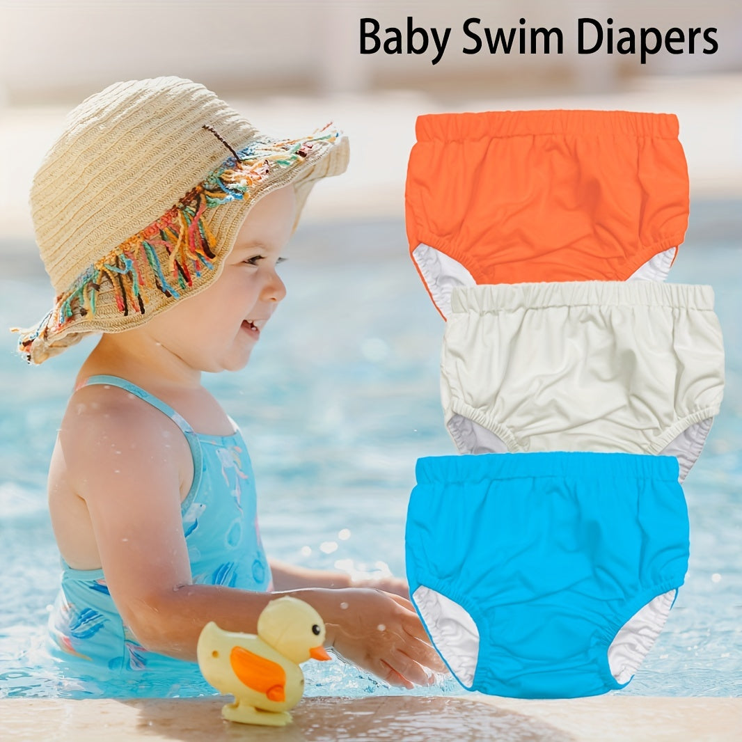 Reusable Baby Swim Diaper Washable Diaper Swimming Pants For Toddlers