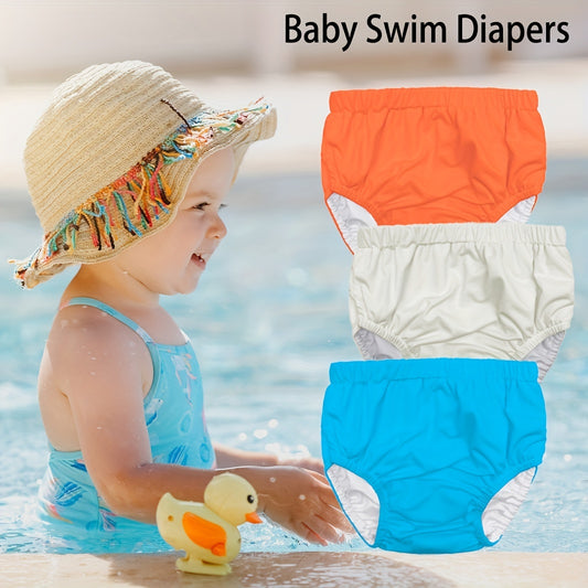 Reusable Baby Swim Diaper Washable Diaper Swimming Pants For Toddlers