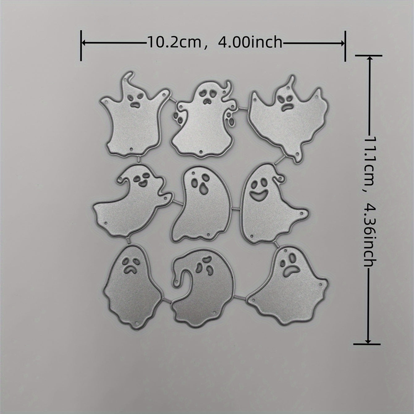 Halloween Witch Cat Spider Web Cutting Mold DIY Scrapbooking Craft Decoration