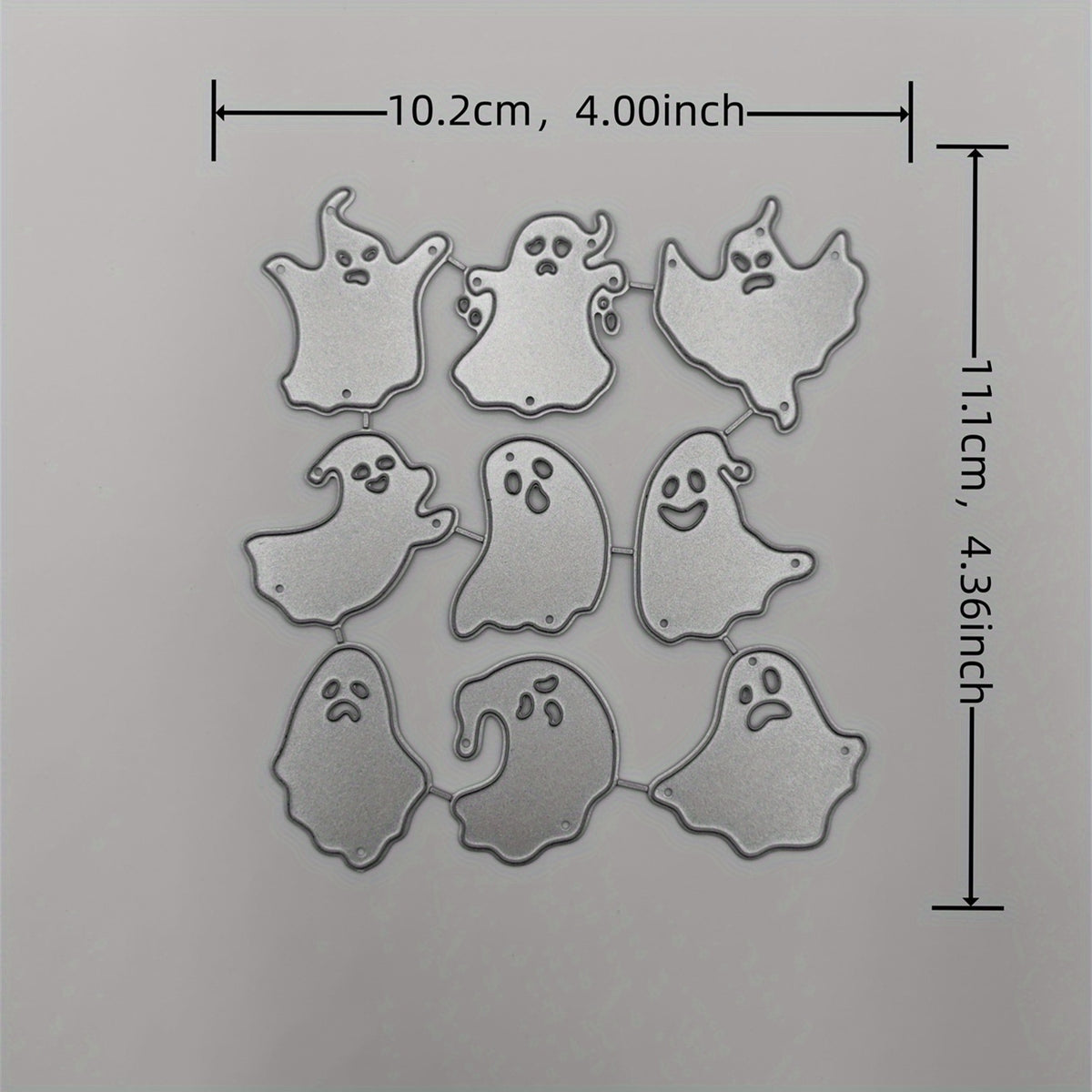 Halloween Witch Cat Spider Web Cutting Mold DIY Scrapbooking Craft Decoration