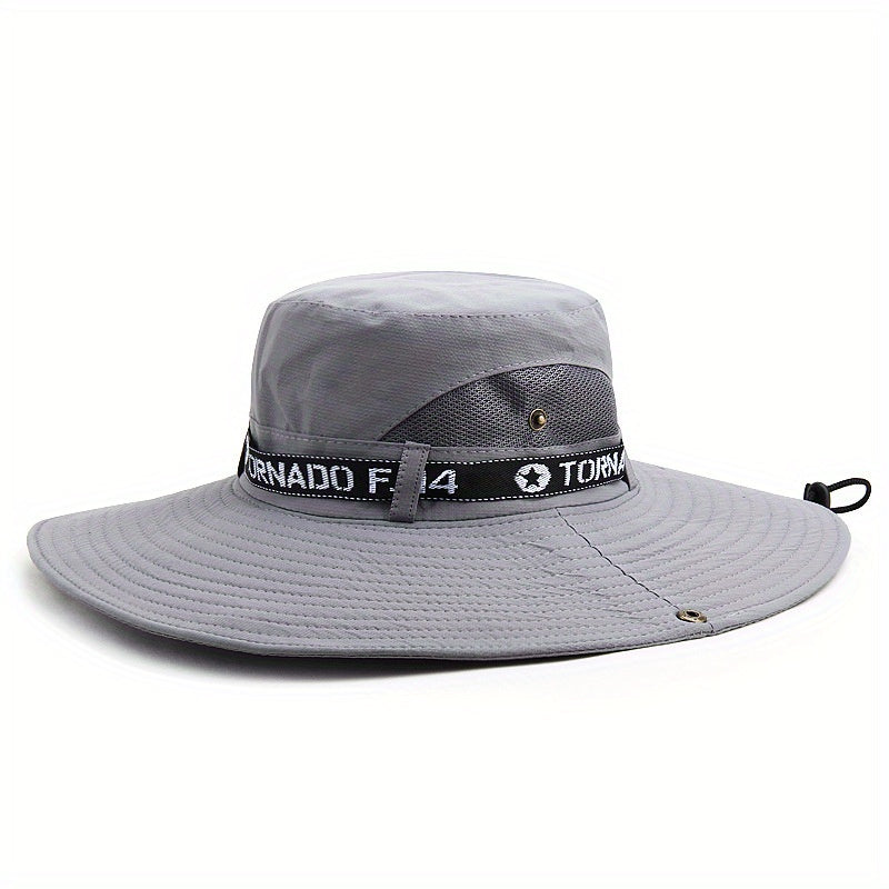 Wide Brim Sun Hat for Outdoor Activities