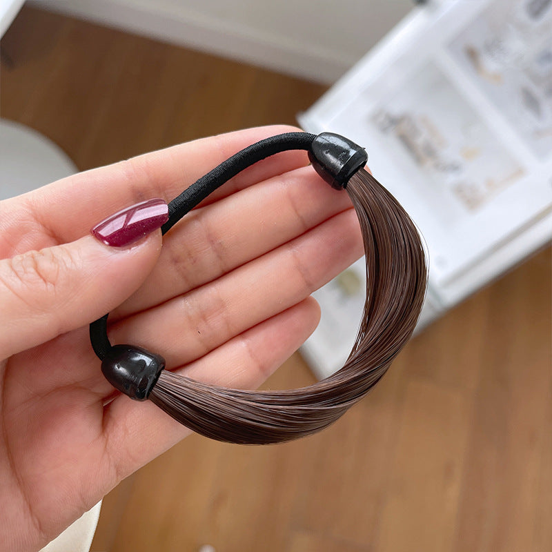 Minimalist Hair Rope Elastic Hair Tie Ponytail Holder
