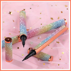 LED UV Sanitizer Bag Eyeliner & Eyelash Curler Kit Storage
