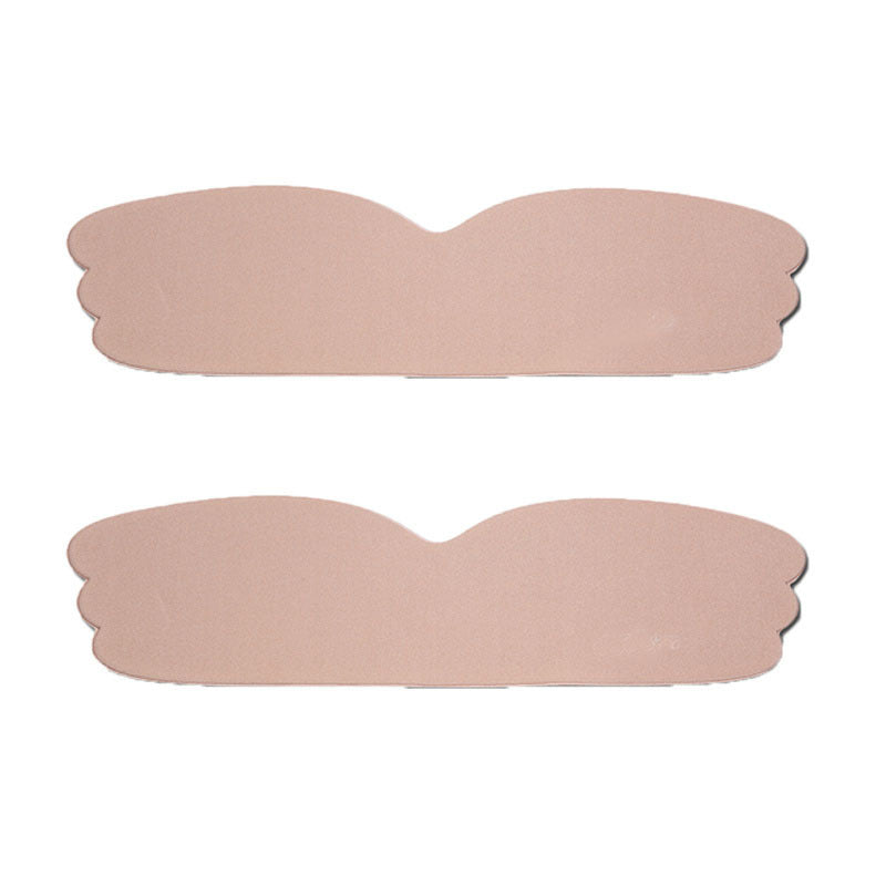 Silicone Strapless Breast Stickers Anti-bump Adhesive Bra Nipple Stickers