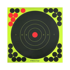 50pcs Splatter Paper Targets 20x32cm Self Stick for Practice