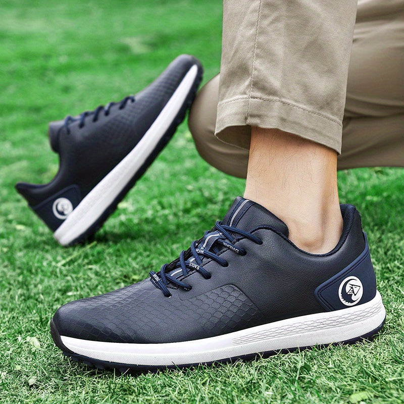 Men's Non-slip Golf Shoe with Shock Absorption for Better Performance