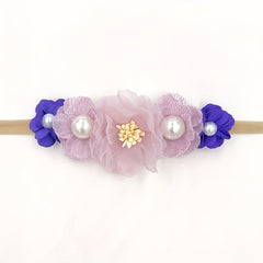 Artificial Flower Headband for Birthday Party