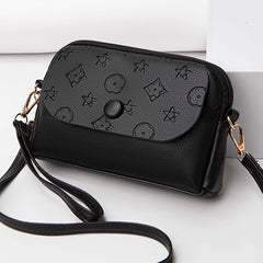 Mini Square Crossbody Bag PU Shoulder Bag Women's Handbag