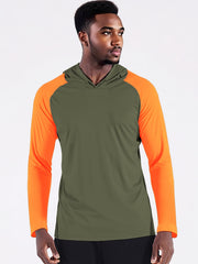 Men's Quick-drying Breathable Hooded Sweatshirt