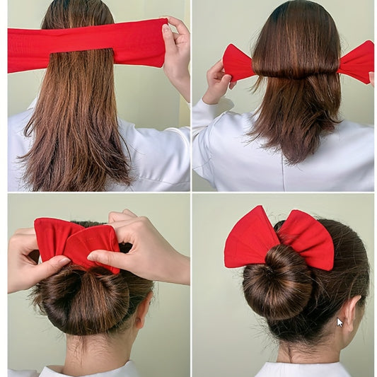 Large Bowknot Hair Clip Hair Accessory