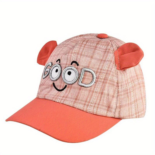 Unisex Cartoon Sunshade Baseball Cap For Kids
