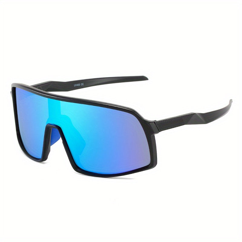 Men's Y2K Polarized Sports Glasses UV Protection Cycling Sunglasses