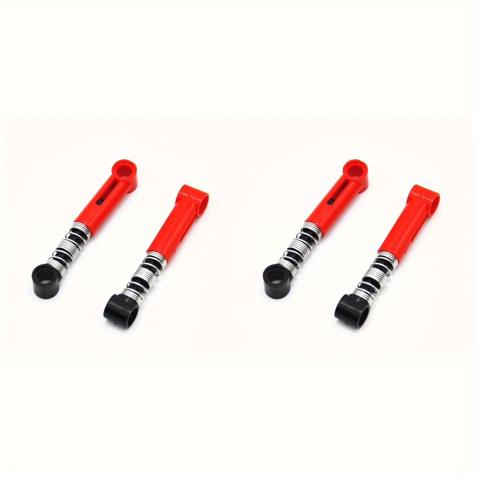 4pcs Small Building Blocks Shock Absorber Technology Model Accessories