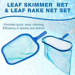 Swimming Pool Skimmer Net - T Shaped & Y Shaped Pool Nets