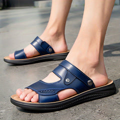 Men's Dual Purpose Casual Sandals Non Slip Open Toe Shoes