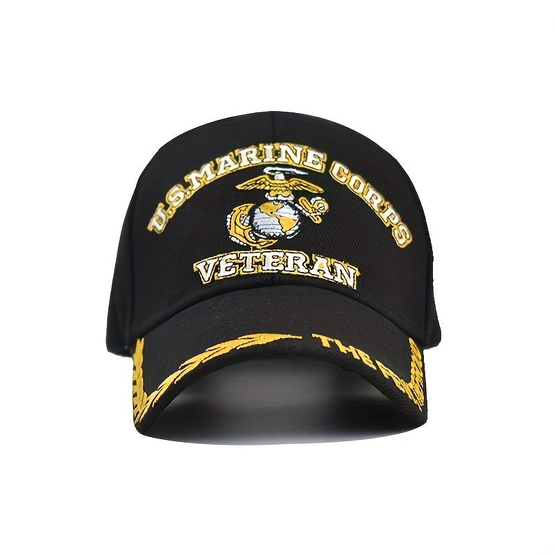 Embroidery Baseball Cap Large Hip Hop Peaked Cap