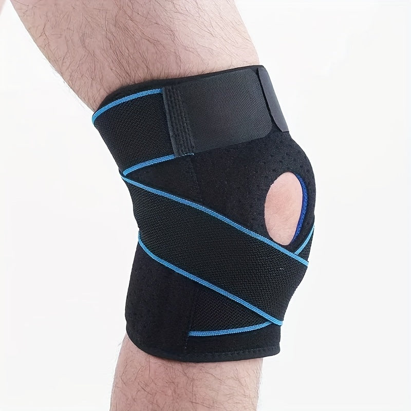 Adjustable Breathable Knee Pads with Gel Pad for Running