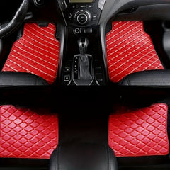 4pcs Universal Waterproof Car Floor Mats