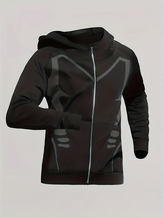 Men's Outdoor Quick-dry Windbreaker Jacket for Autumn & Winter