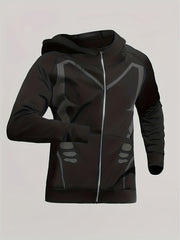 Men's Outdoor Quick-dry Windbreaker Jacket for Autumn & Winter
