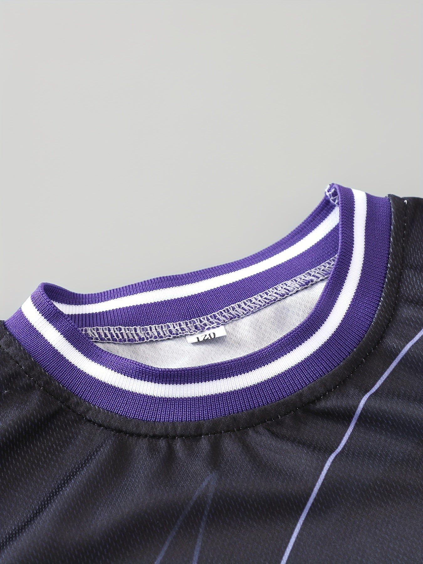 Boys City 24 Print Basketball Suits Summer Wear