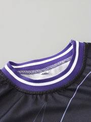 Boys City 24 Print Basketball Suits Summer Wear
