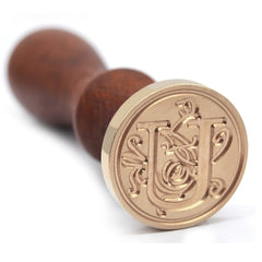 1pc Letter M Wax Seal Stamp Vintage Retro